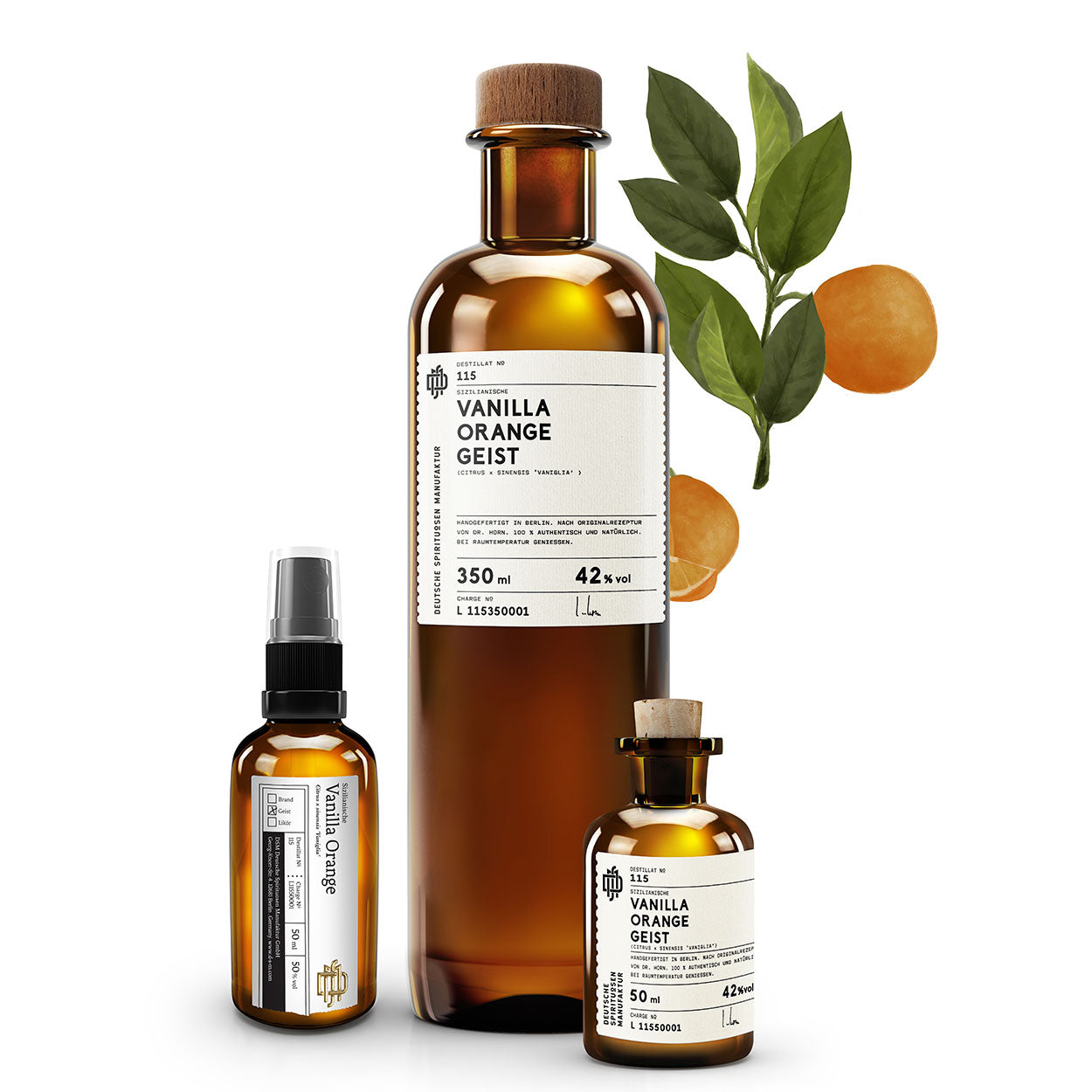 No 115 Sizilianische Vanilla Orange - 350ml