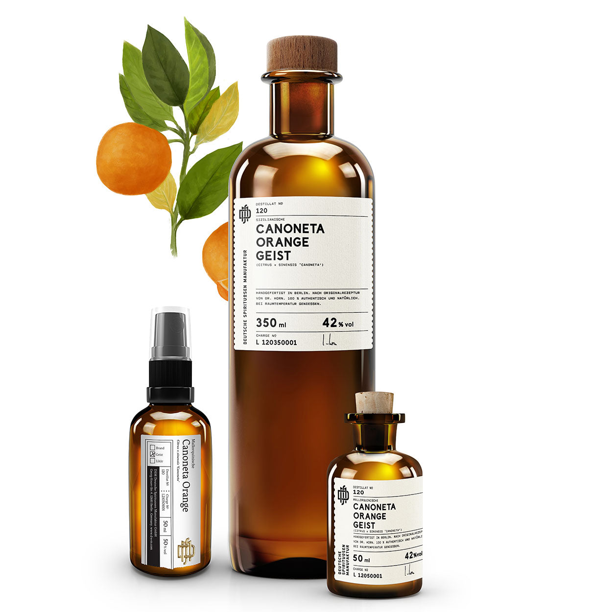 No 120 Mallorquinische Canoneta Orange - 350ml