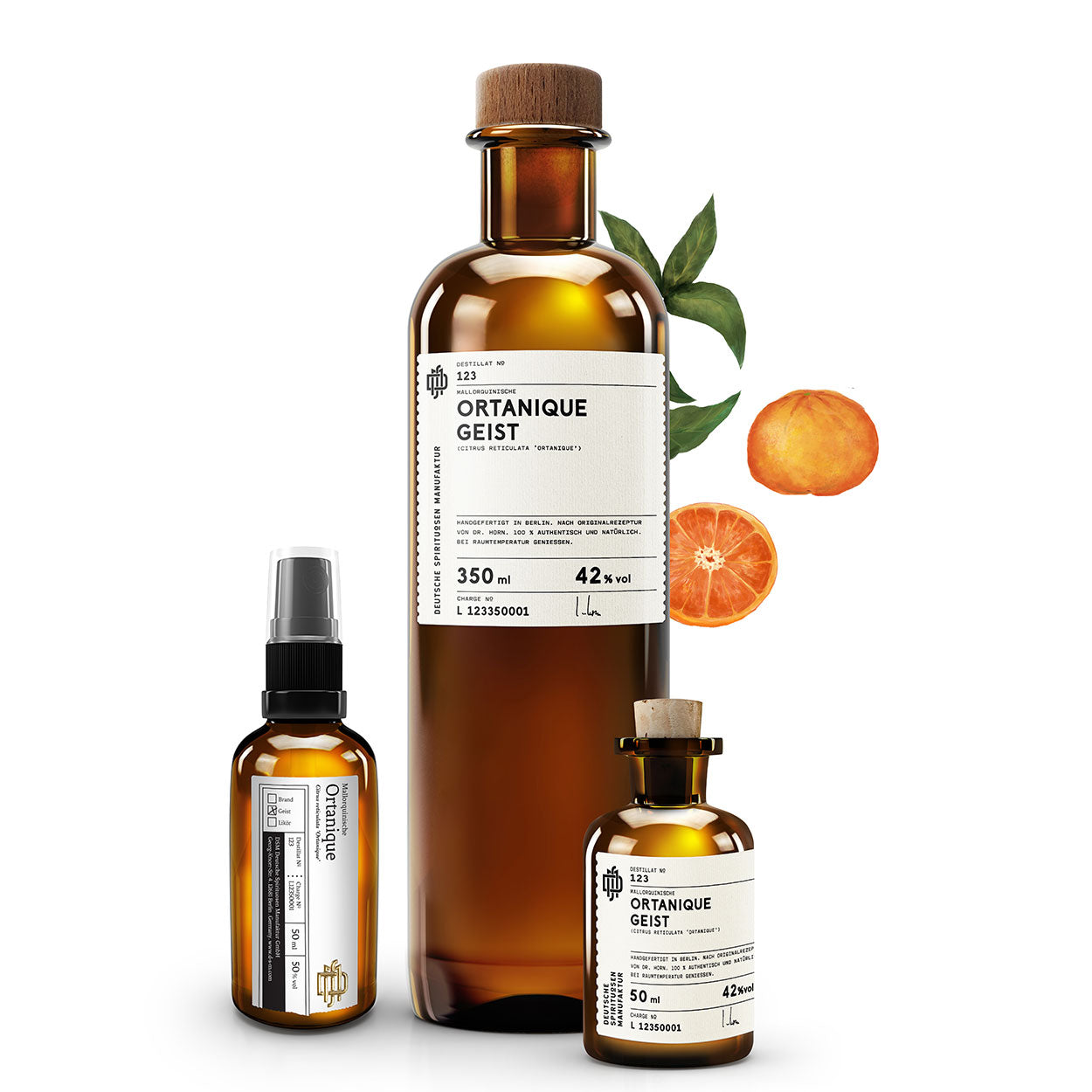 No 123 Mallorquinische Ortanique - 350ml