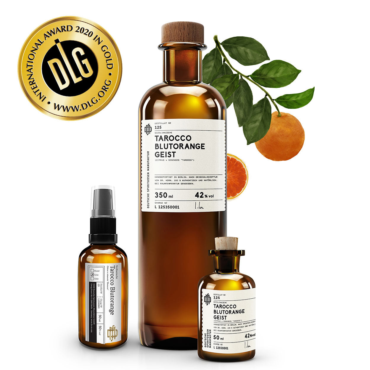 No 125 Sizilianische Tarocco Blutorange - 350ml