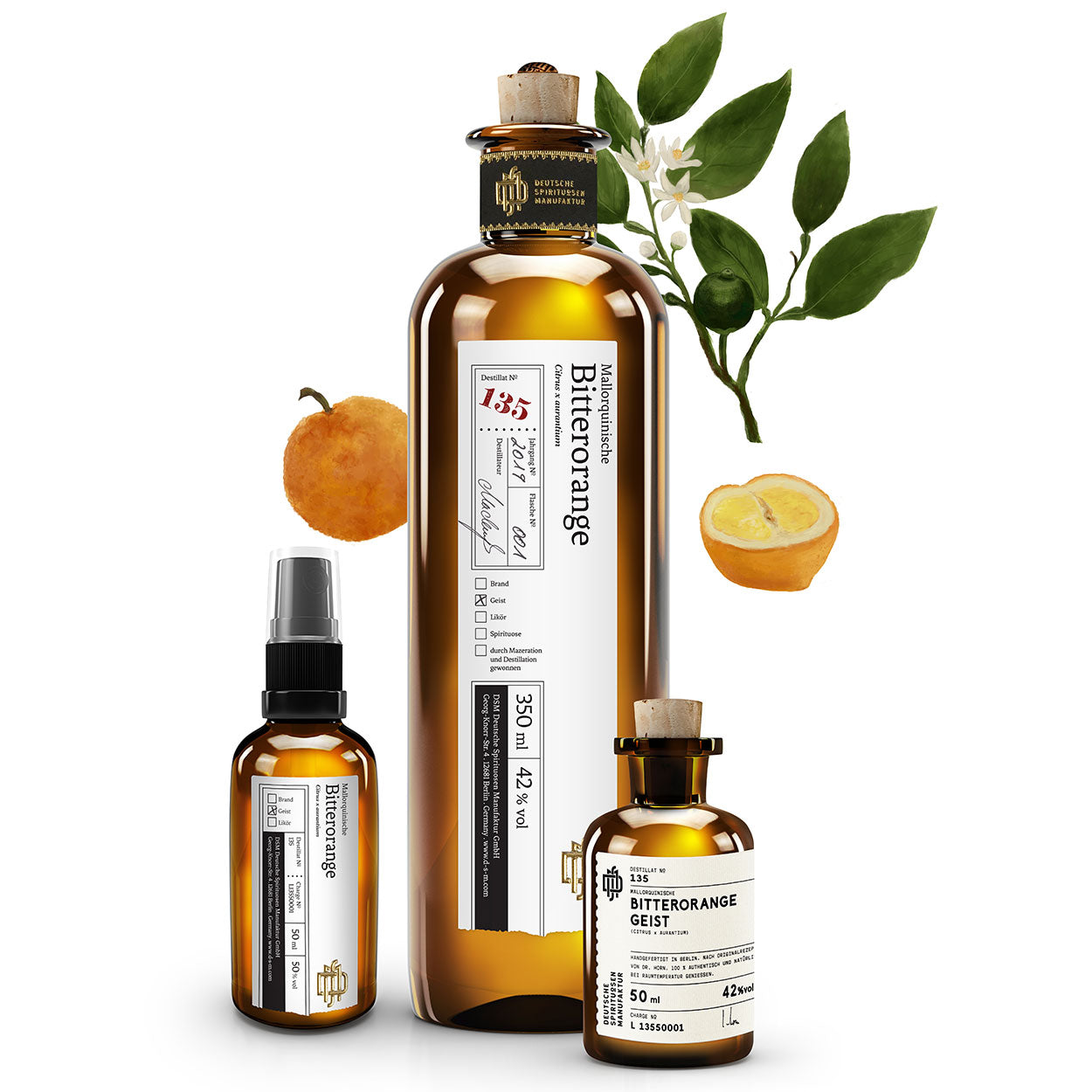 No 135 Mallorquinische Bitterorange - 350ml