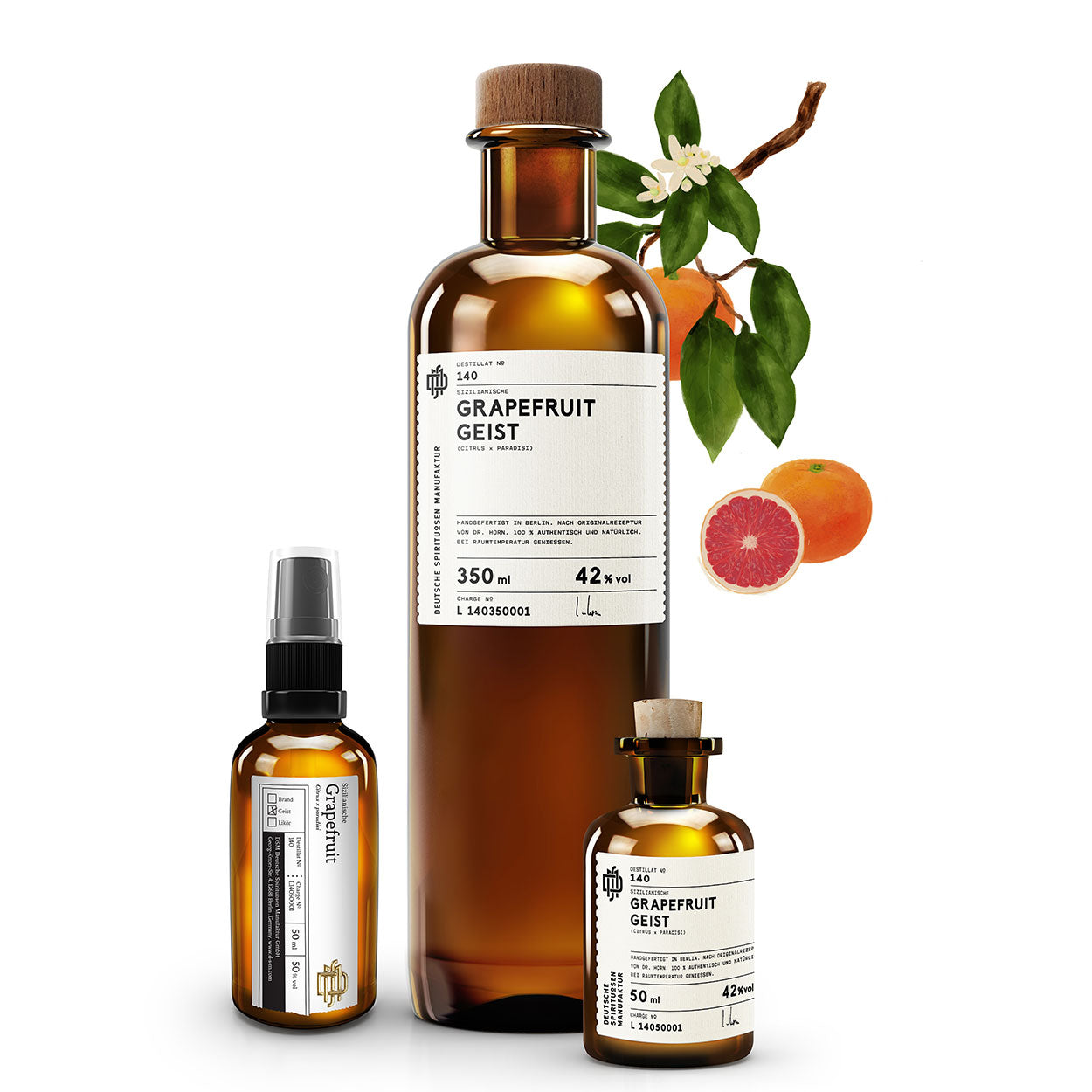 No 140 Sizilianische Grapefruit - 350ml