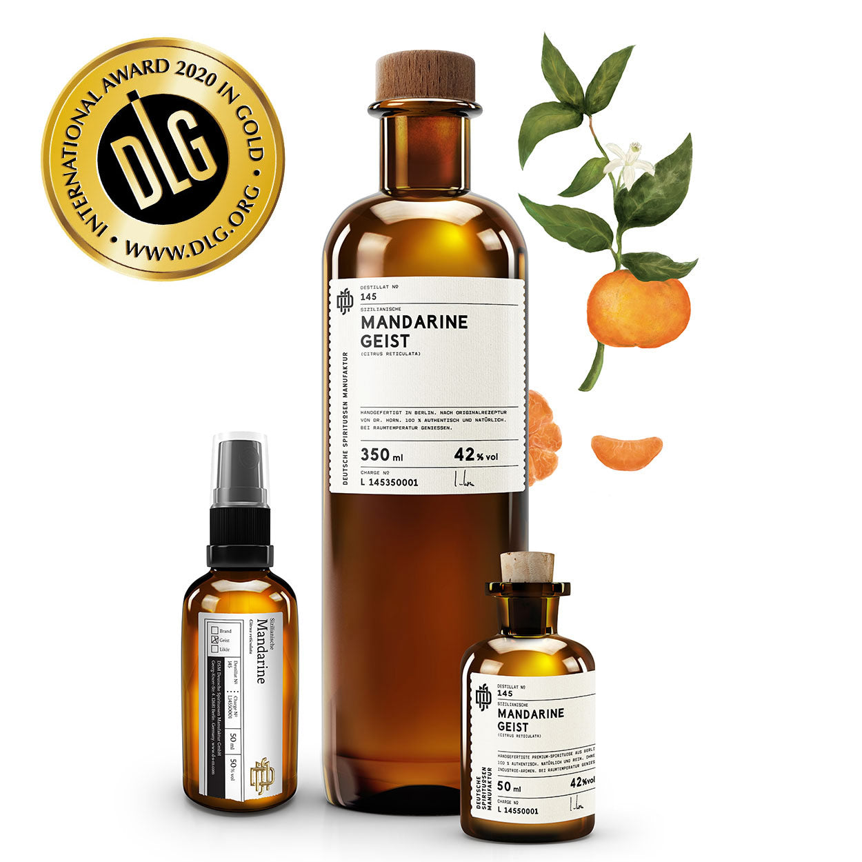 No 145 Sizilianische Mandarine - 350ml