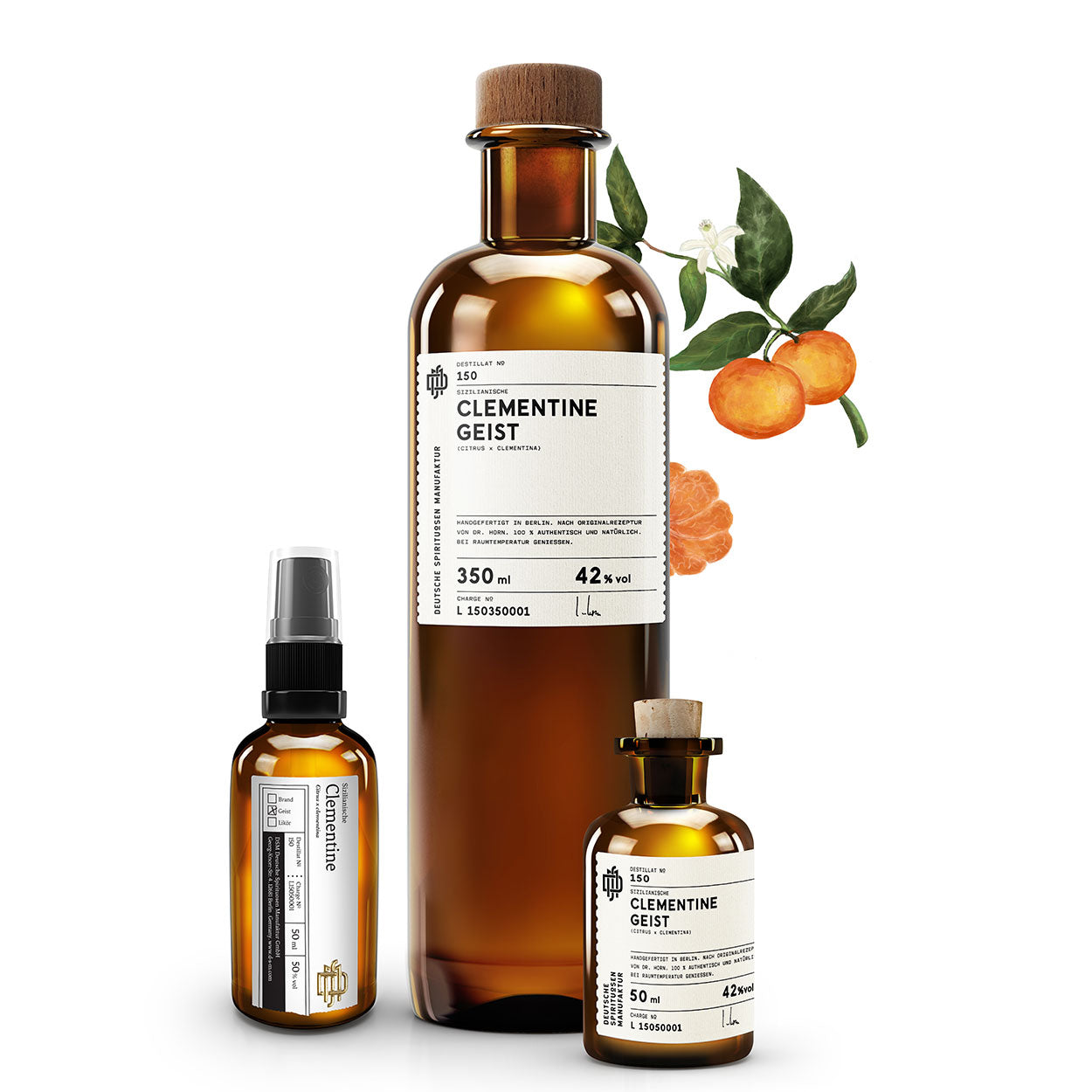 No 150 Sizilianische Clementine - 350ml