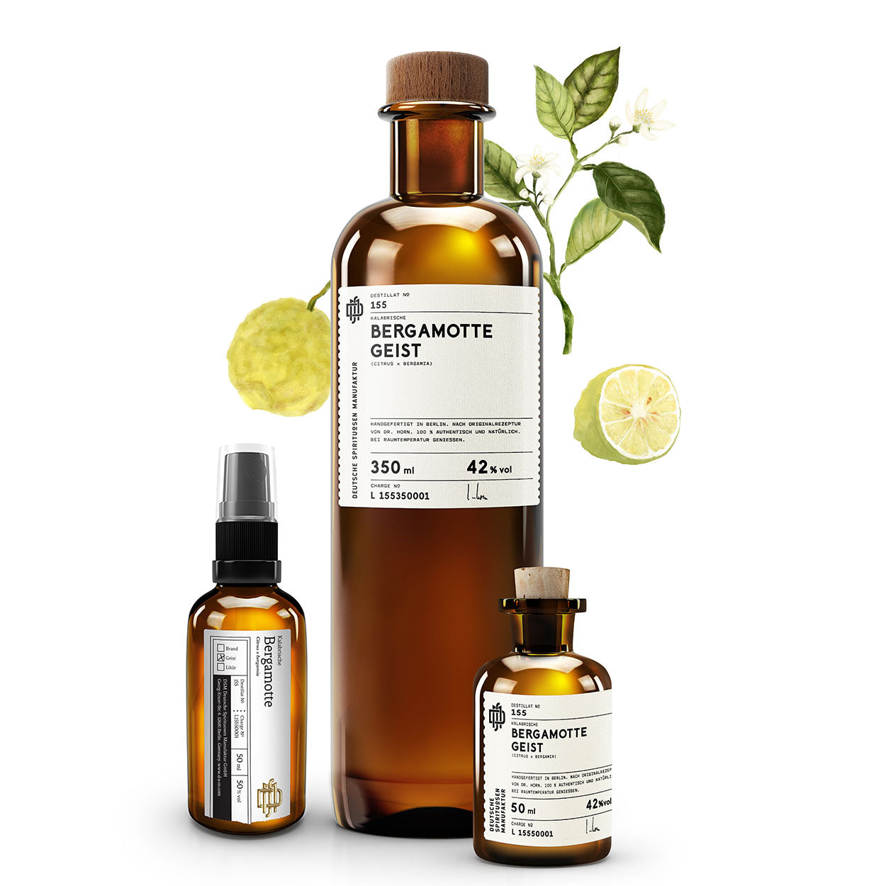 No 155 Kalabrische Bergamotte - 350ml