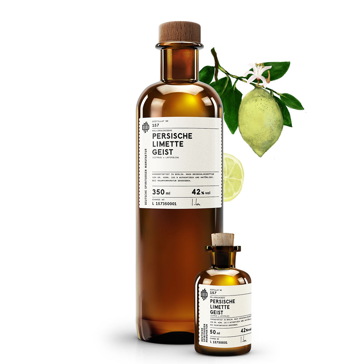 No 157 Mallorquinische Persische Limette - 350ml