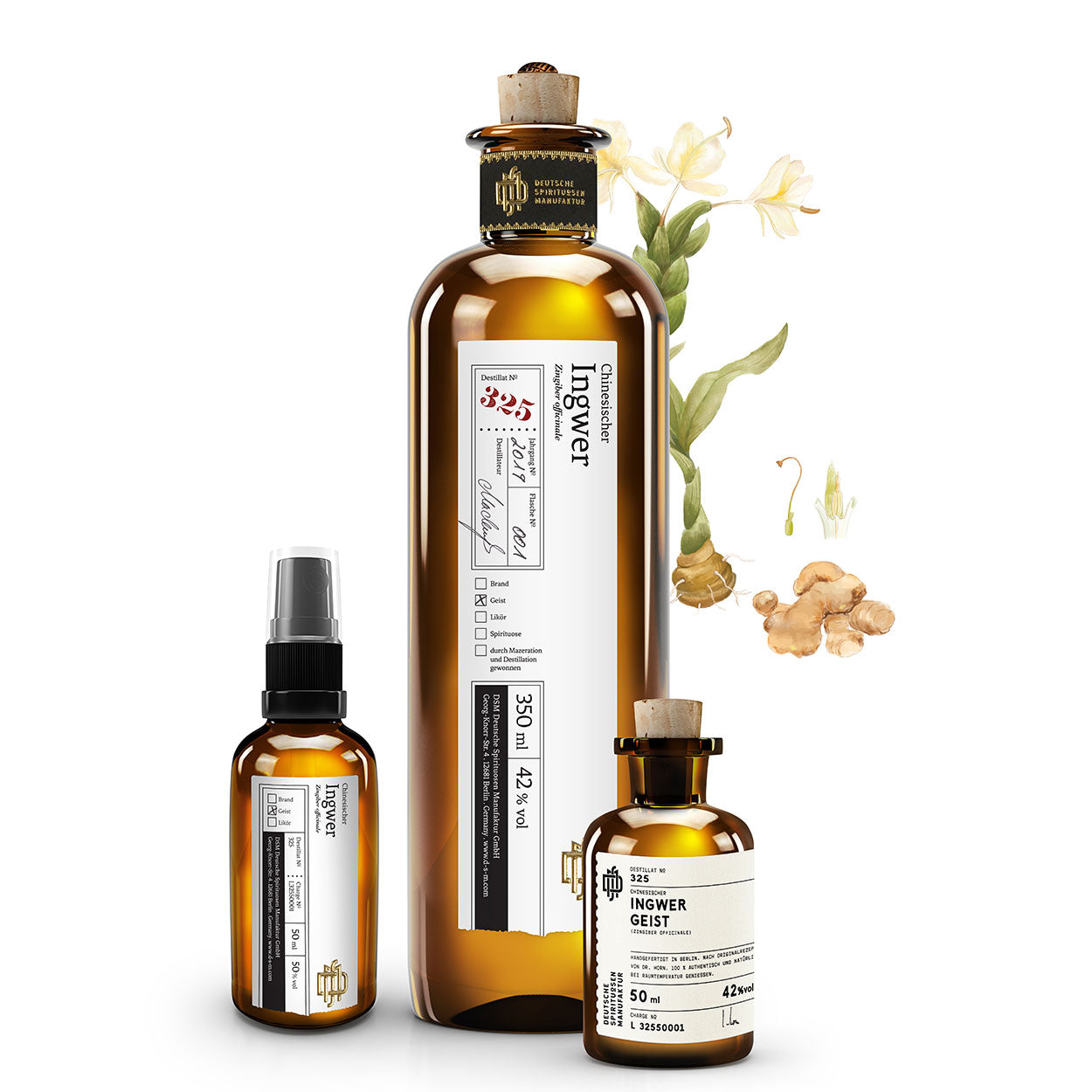 No 325 Chinesischer Ingwer - 350ml