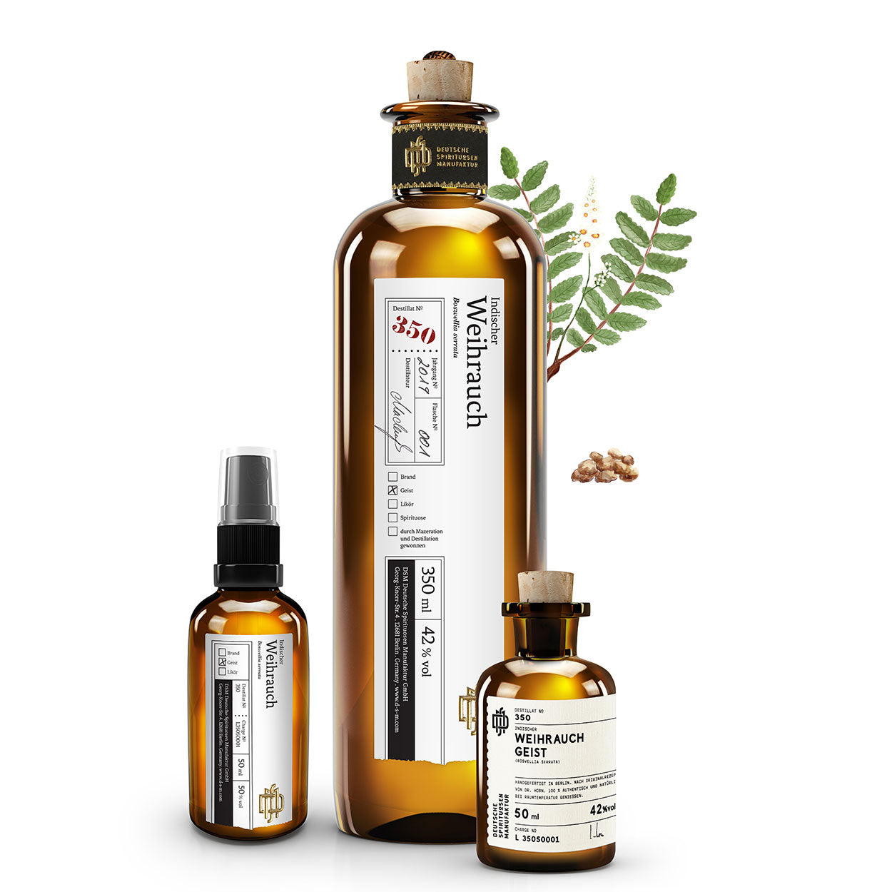 No 350 Weihrauch - 350ml