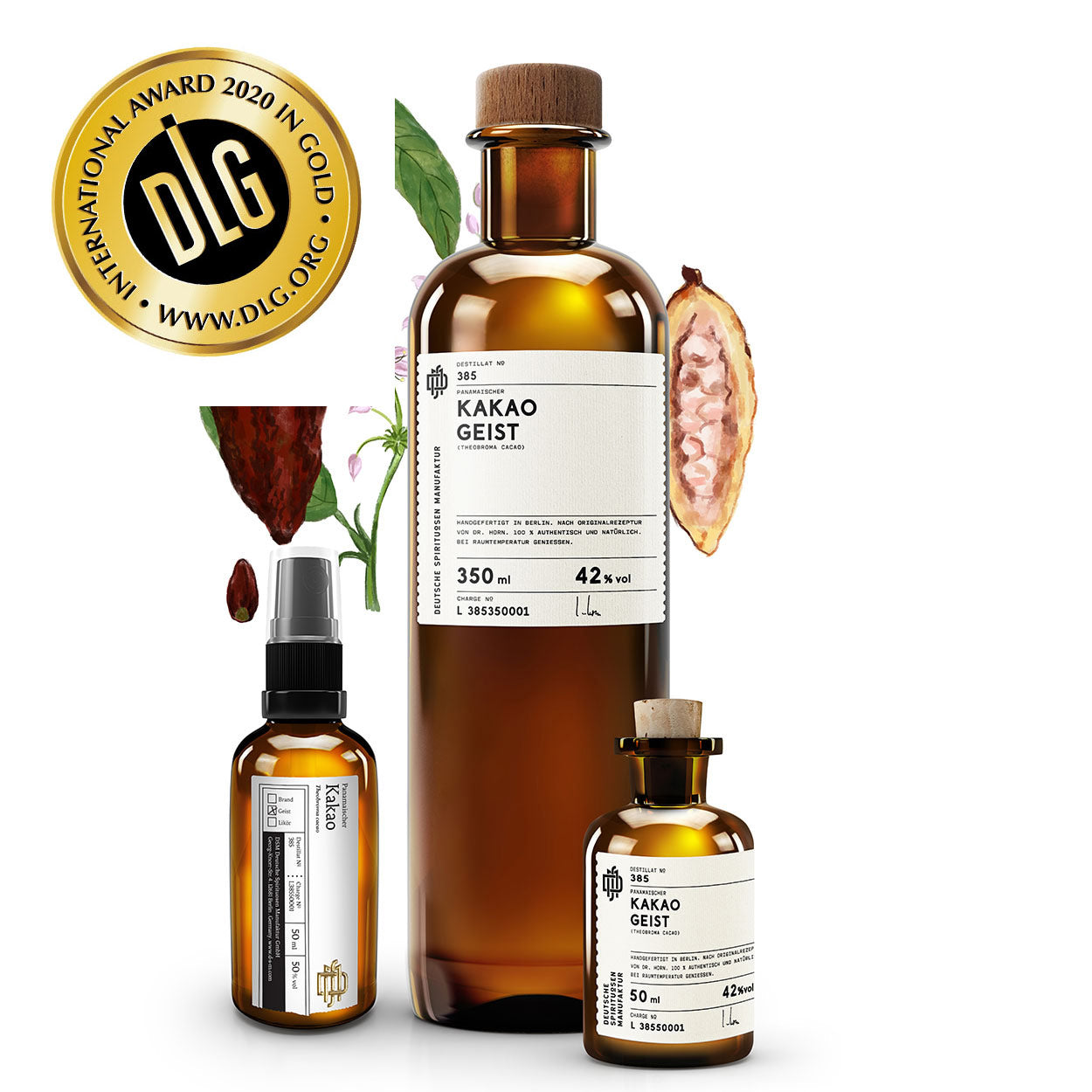 No 385 Panamesischer Kakao - 350ml