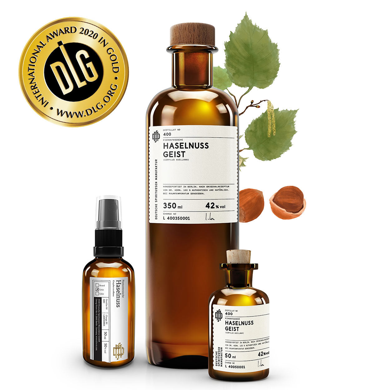 No 400 Piemontesische Haselnuss - 350ml