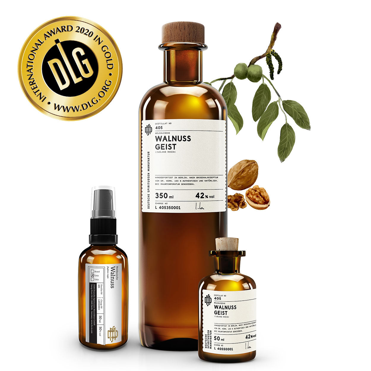 No 405 Moldauische Walnuss - 350ml