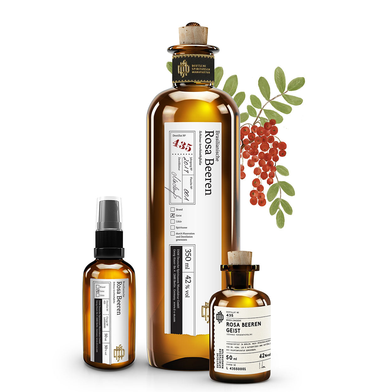 No 435 Brasilianische Rosa Beeren - 350ml