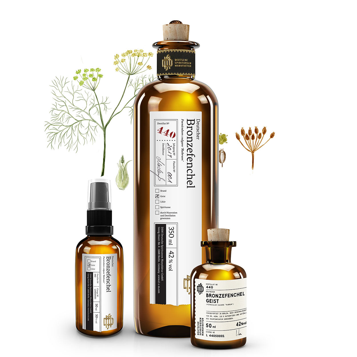 No 440 Deutscher Bronzefenchel - 350ml