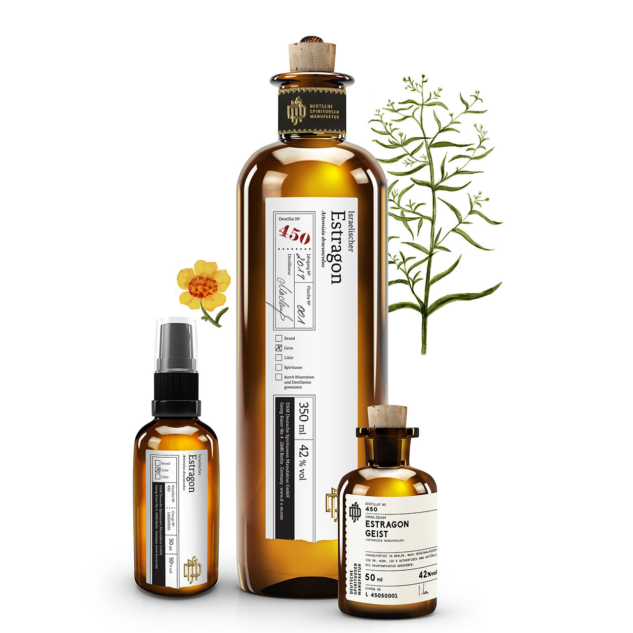 No 450 Israelischer Estragon - 350ml