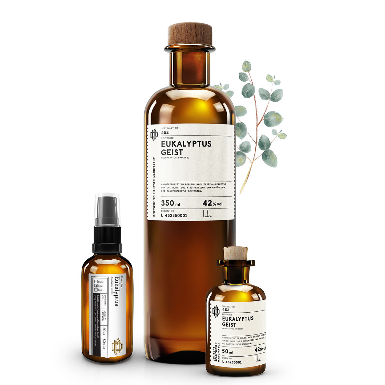 No 452 Deutscher Eukalyptus - 350ml