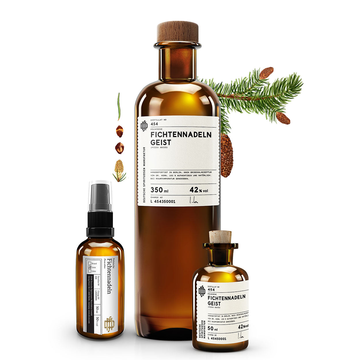 No 454 Fichtennadel - 350ml