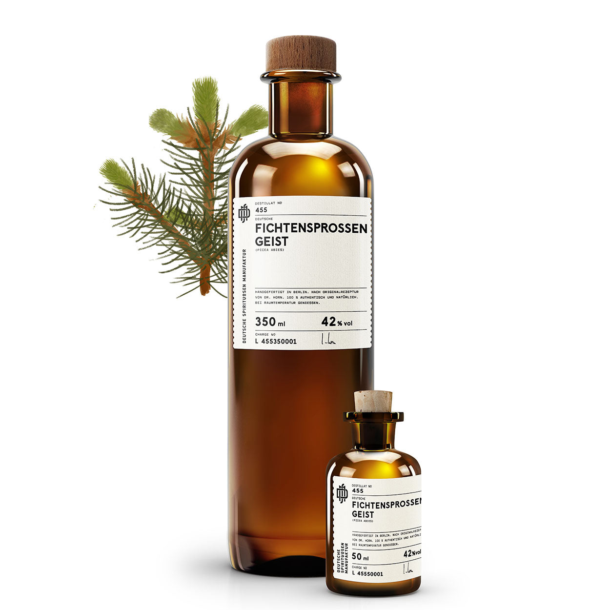 No 455 Deutsche Fichtensprossen - 350ml