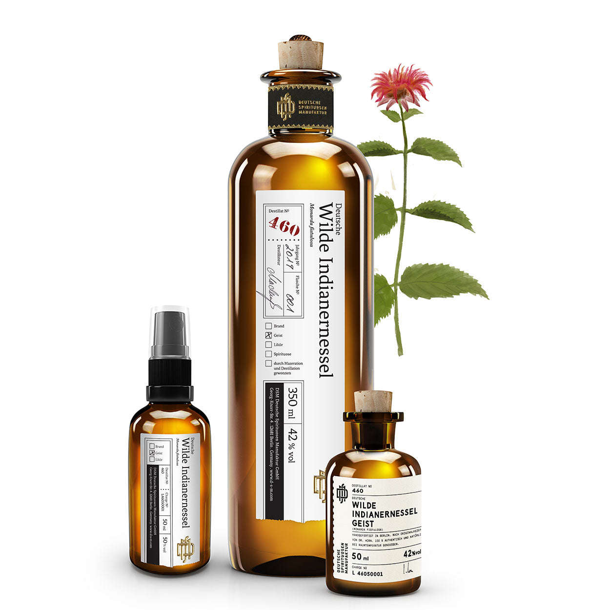 No 460 Deutsche Wilde Indianernessel - 350ml