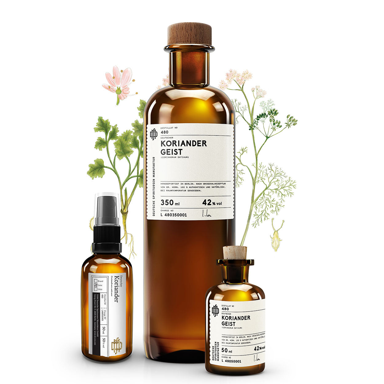 No 480 Deutscher Koriander - 350ml