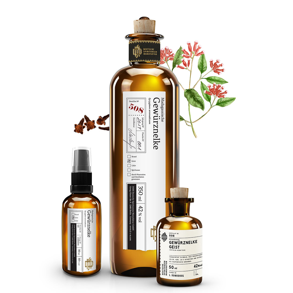 No 508 Madagassische Gewürznelke - 350ml