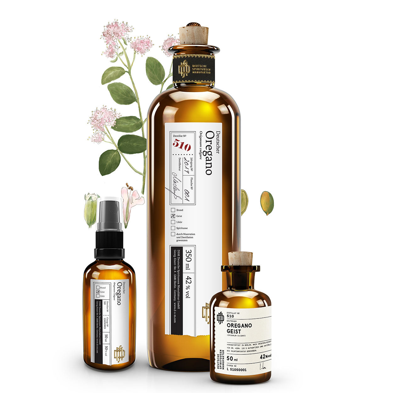 No 510 Deutscher Oregano - 350ml