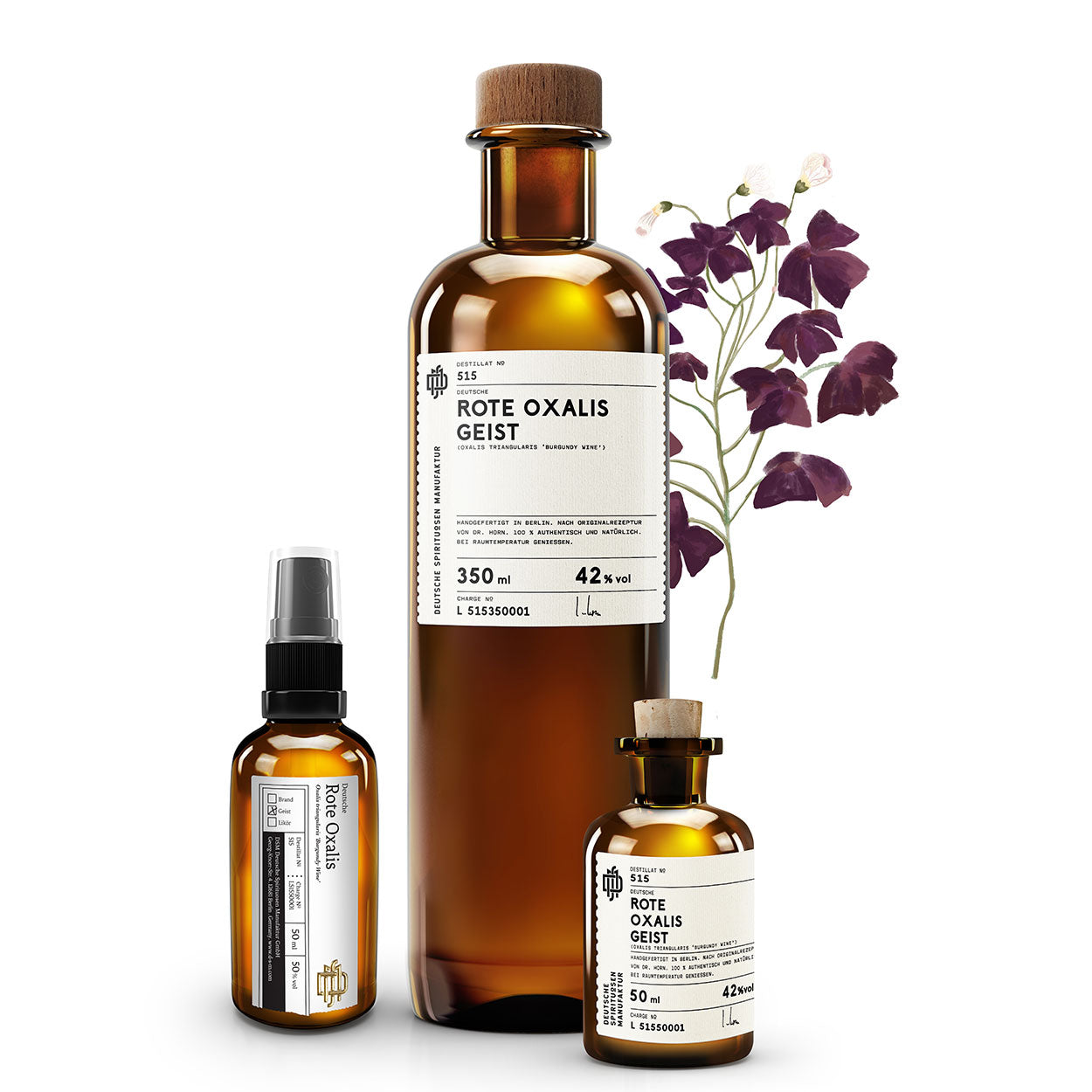 No 515 Deutsche Rote Oxalis - 350ml