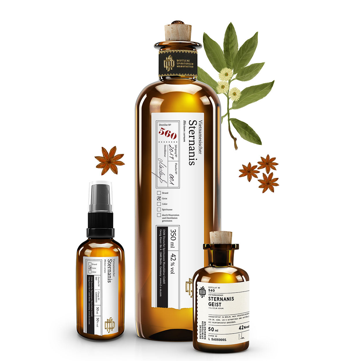 No 560 Sternanis - 350ml