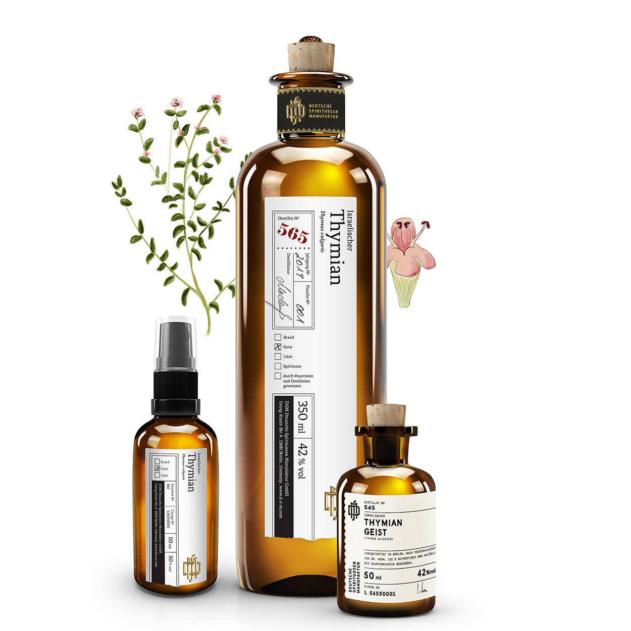 No 565 Israelischer Thymian - 350ml