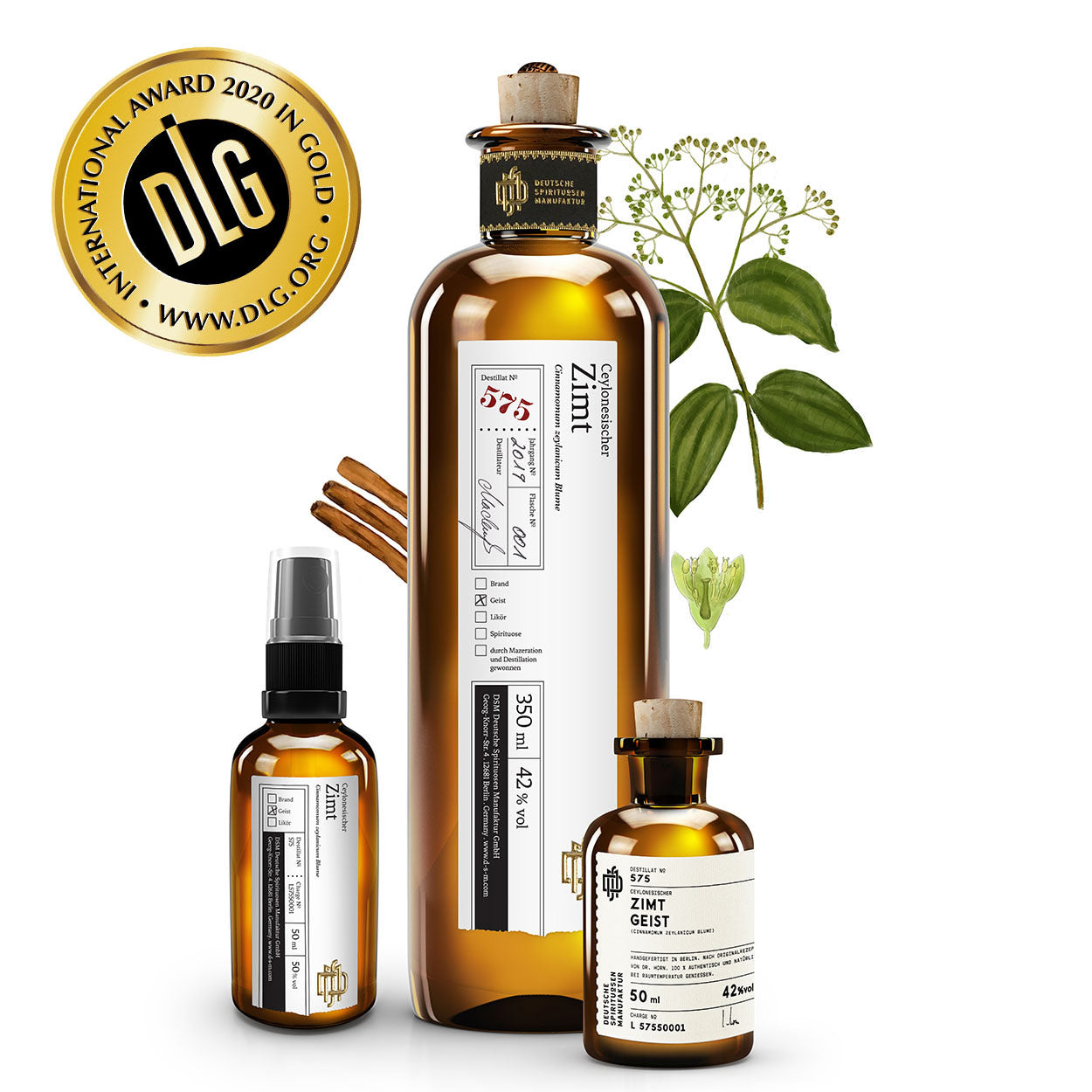 No 575 Ceylonesischer Zimt - 350ml