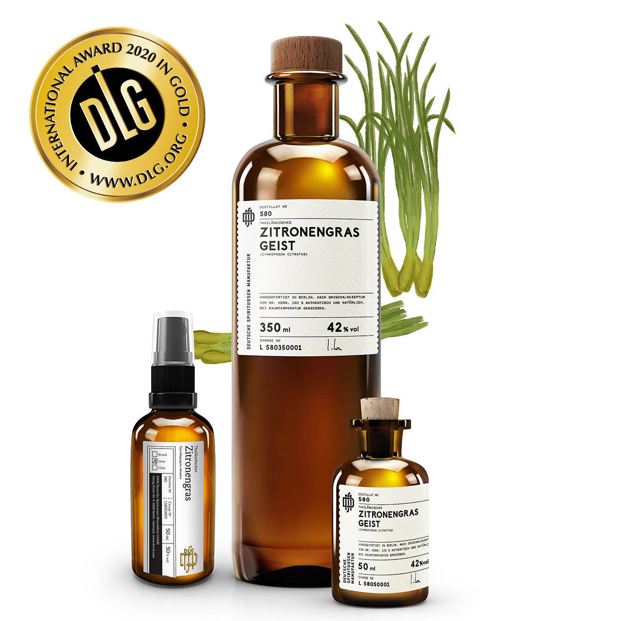 No 580 Thailändisches Zitronengras - 350ml