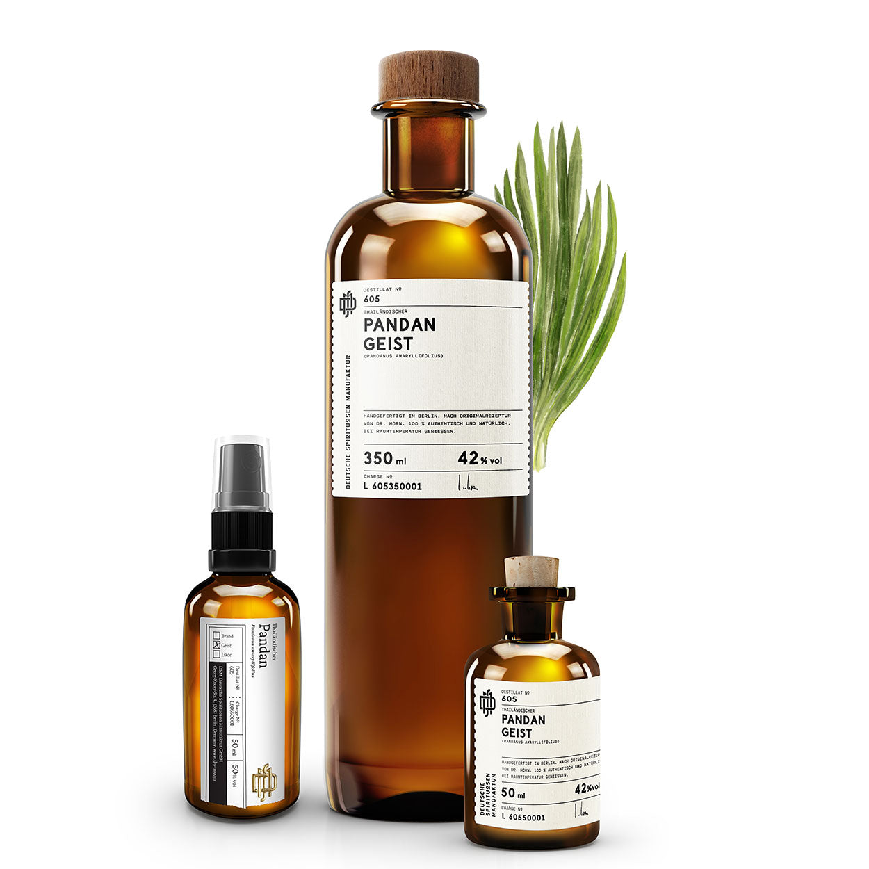 No 605 Thailändischer Pandan - 350ml
