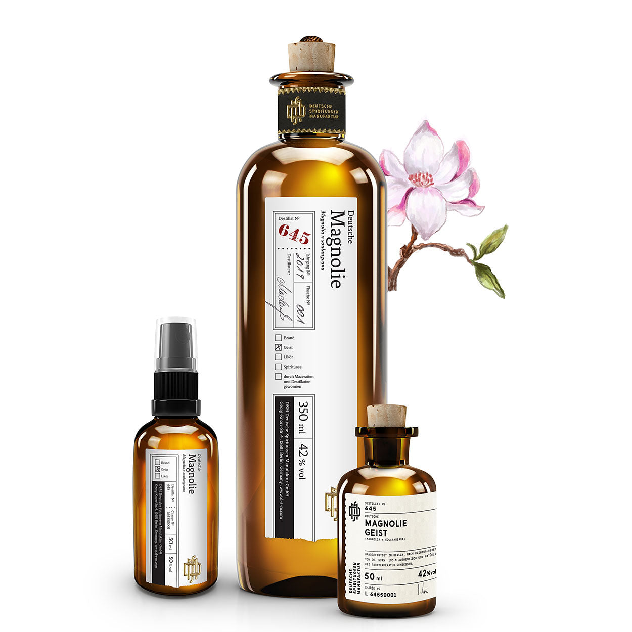 No 645 Deutsche Magnolie - 350ml