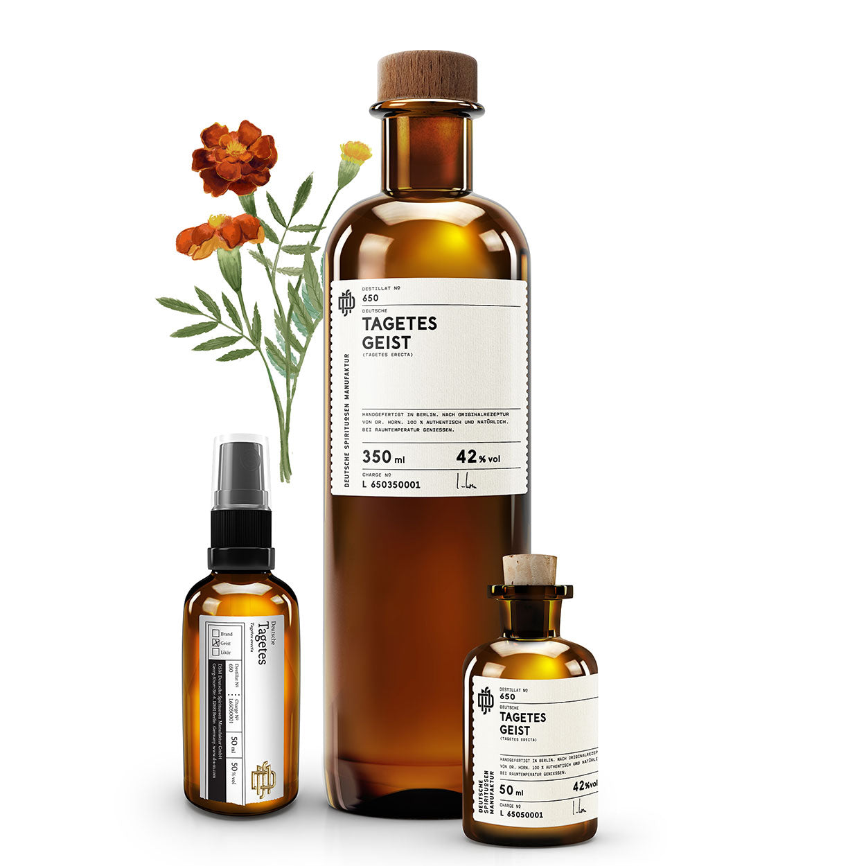 No 650 Deutsche Tagetes - 350ml