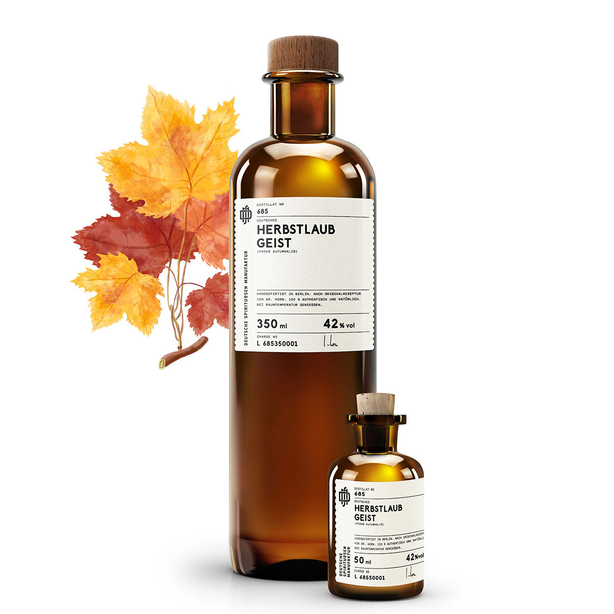 No 685 Deutsches Herbstlaub - 350ml
