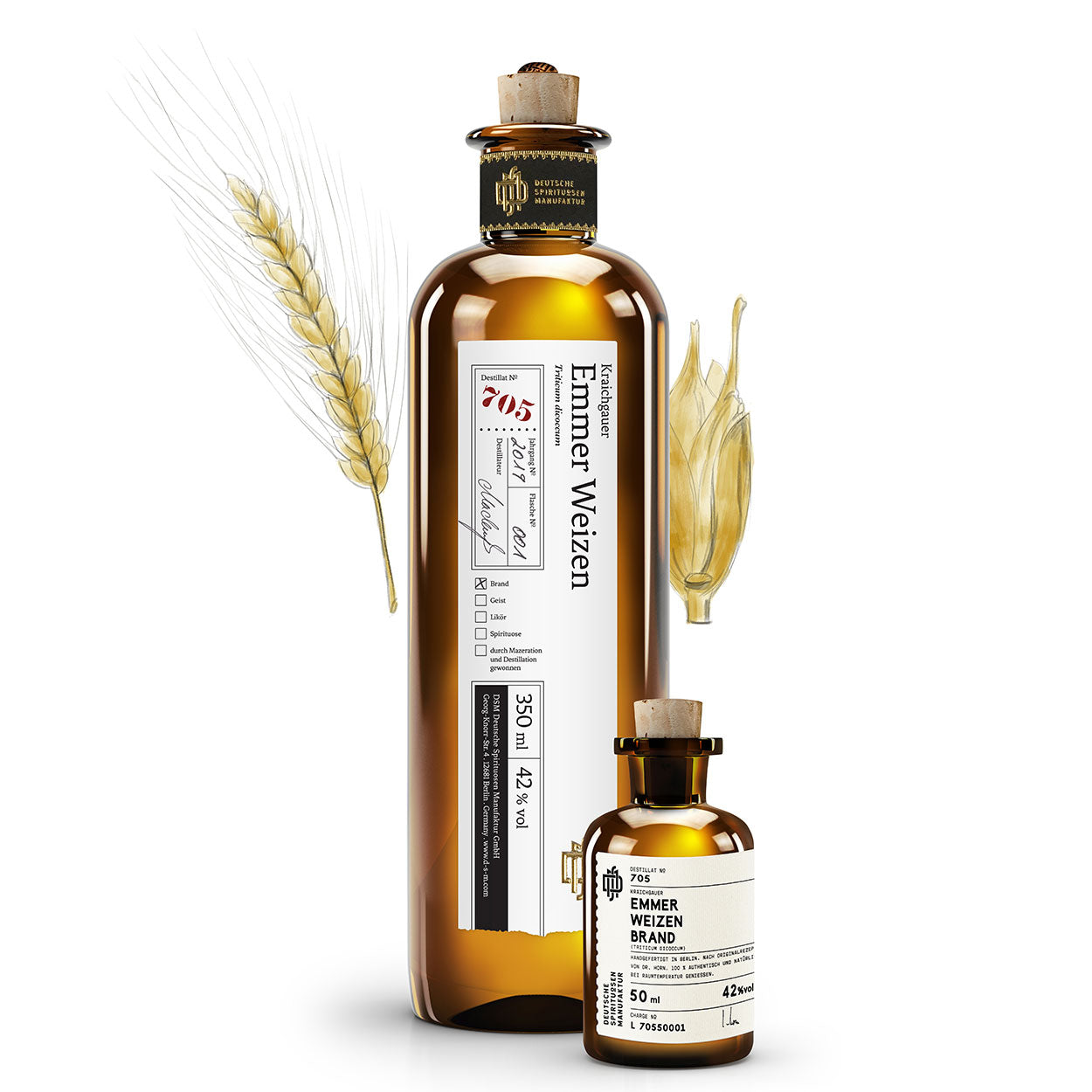 No 705 Kraichgauer Emmer Weizen - 350ml