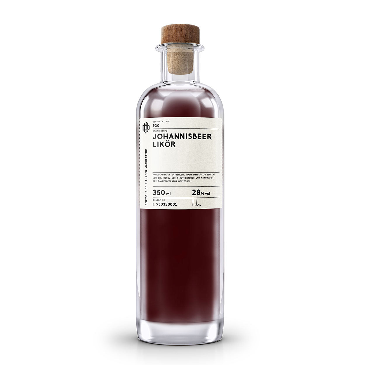 No 930 Johannisbeerlikör - 350ml
