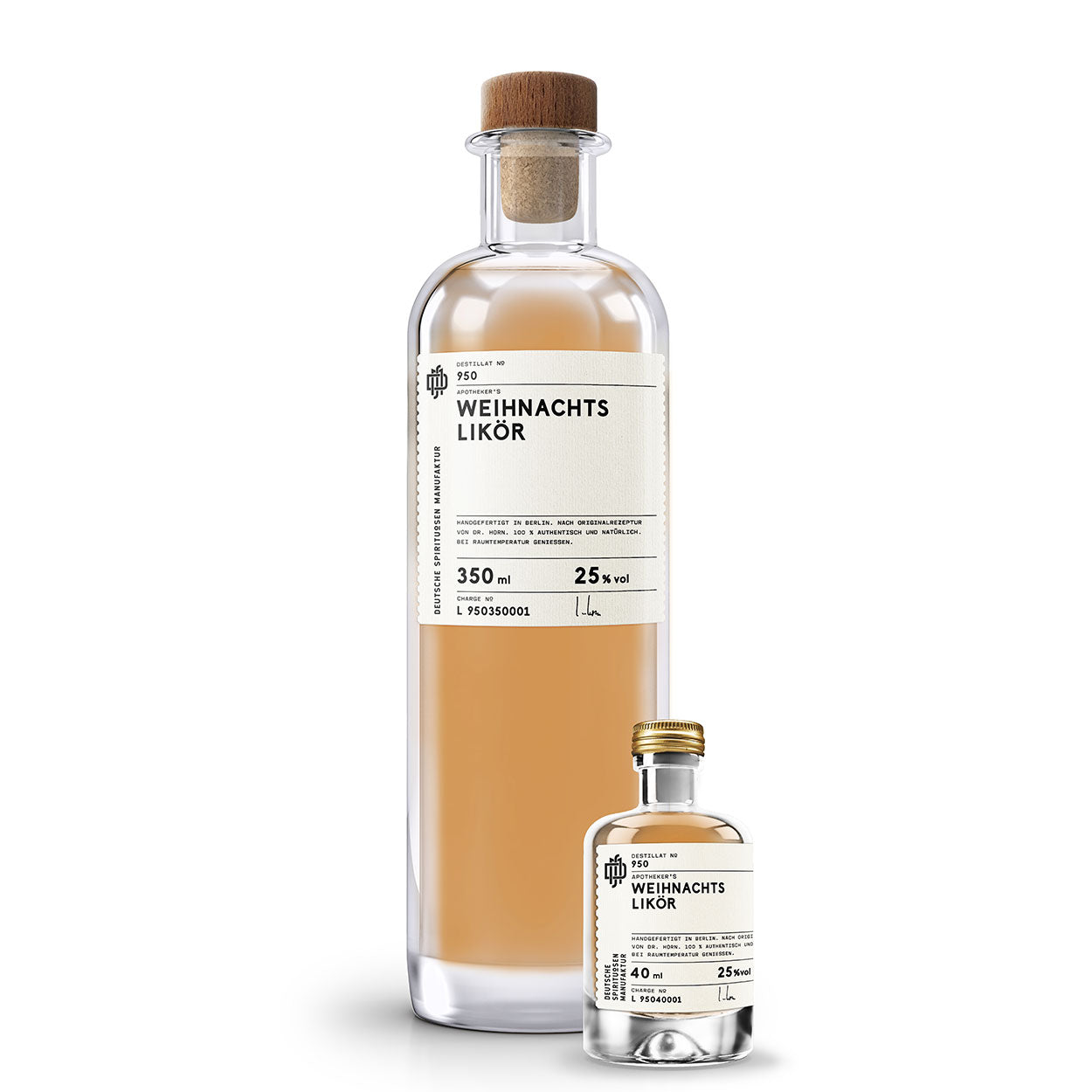 No 950 Weihnachtslikör - 350ml