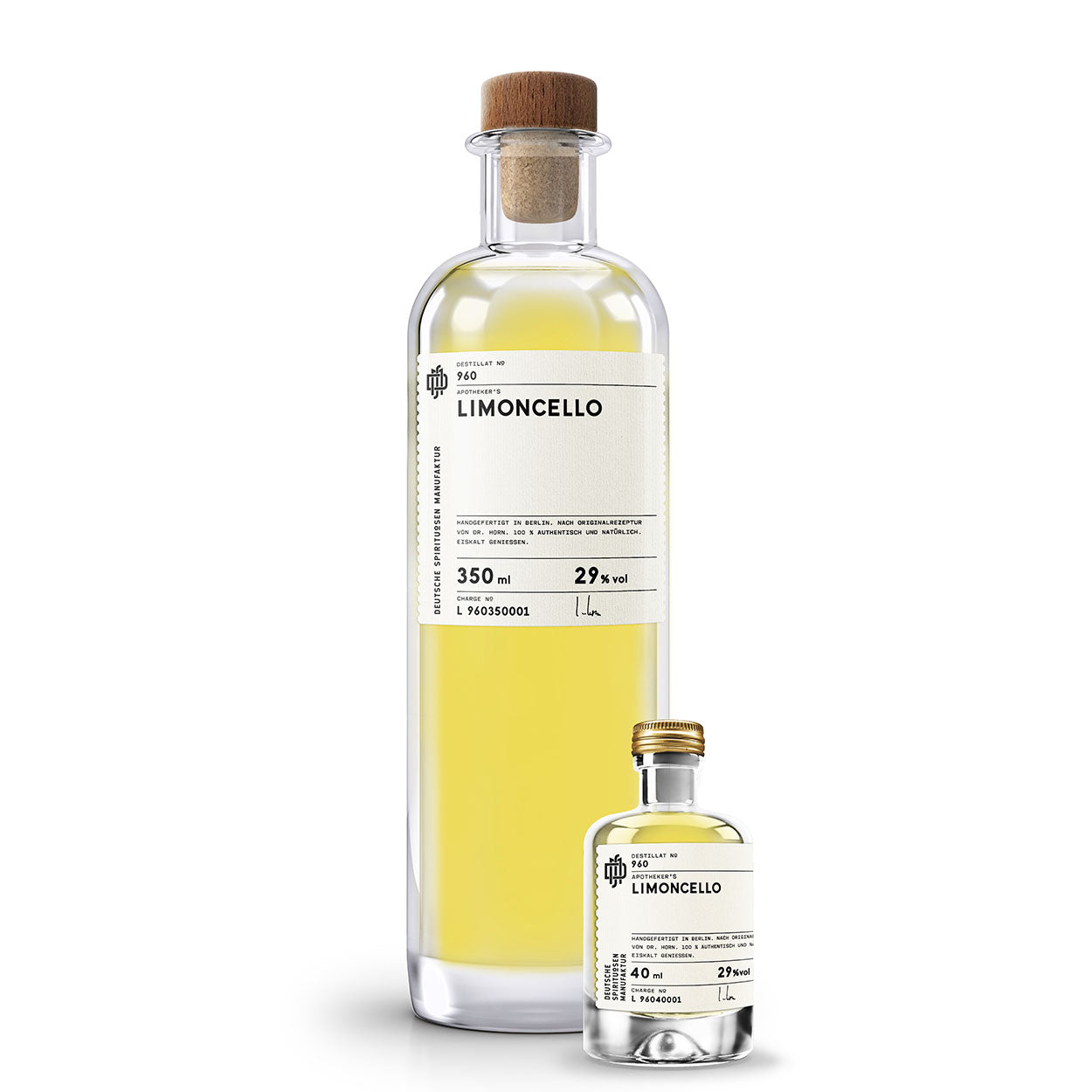 No 960 Limoncello - 350ml
