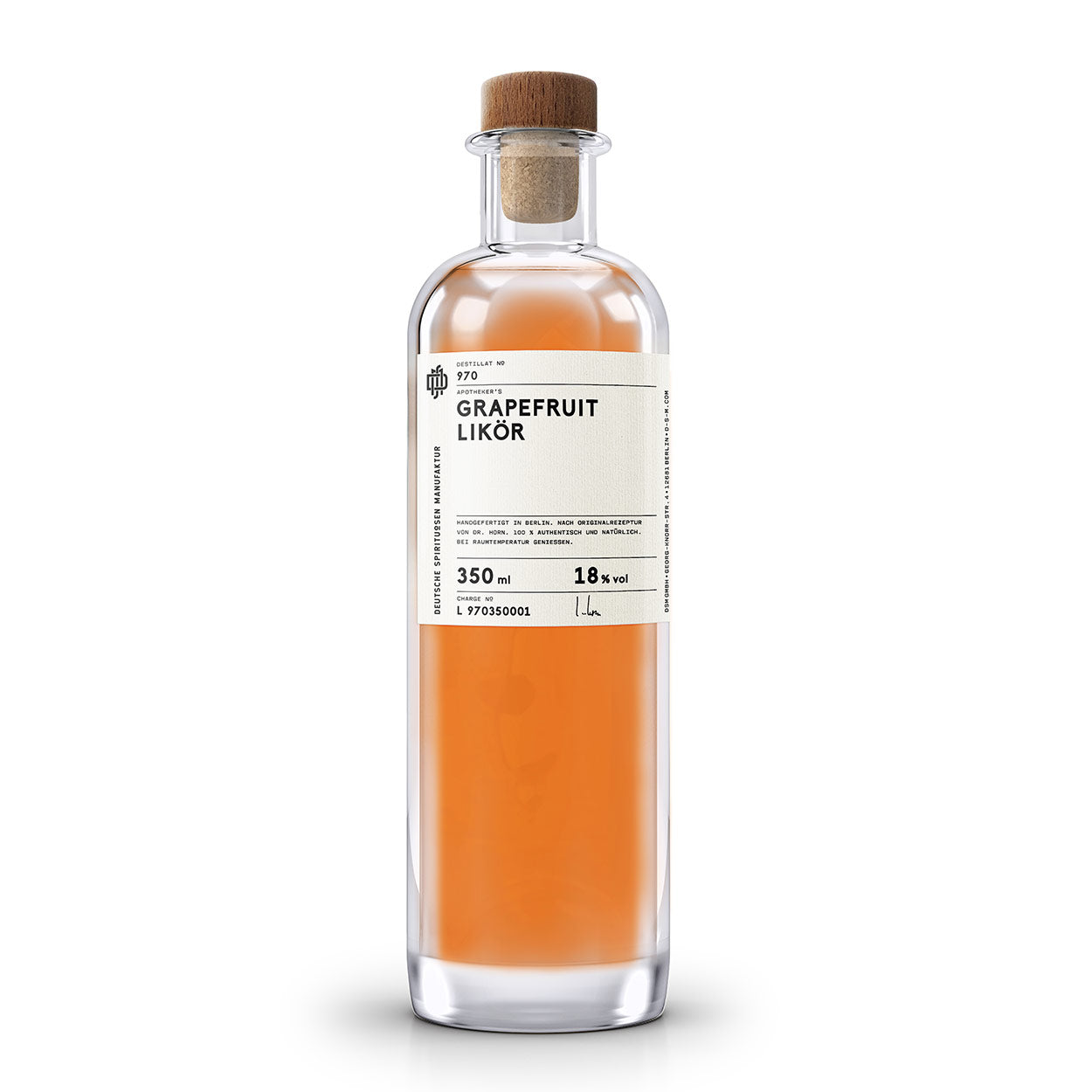 No 970 Grapefruitlikör - 350ml