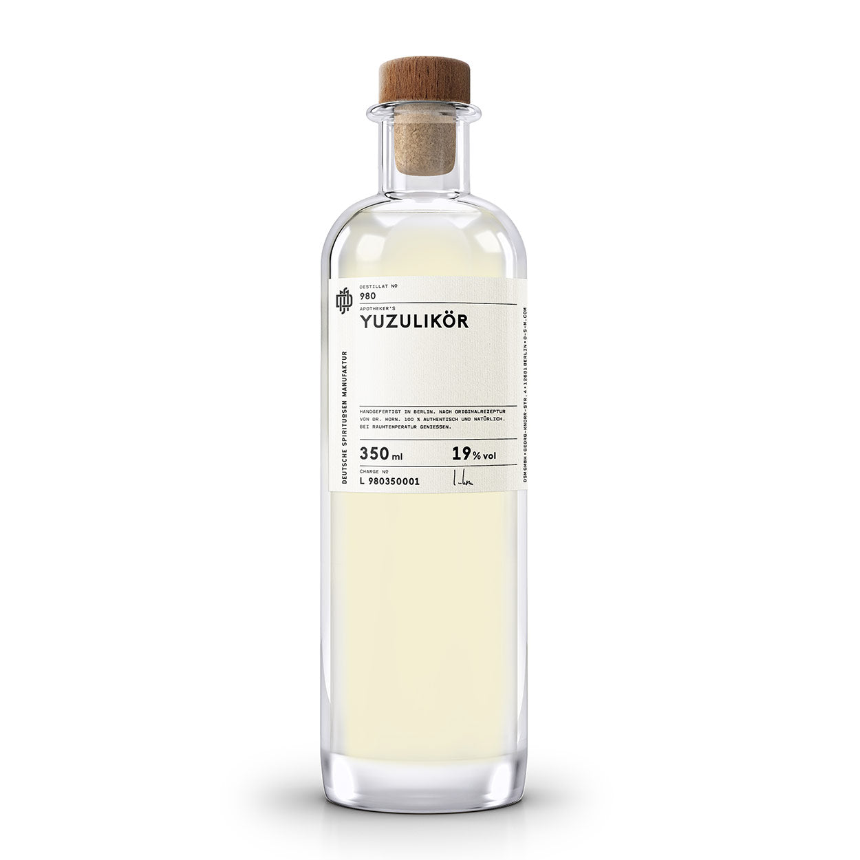 No 980 Yuzulikör - 350ml