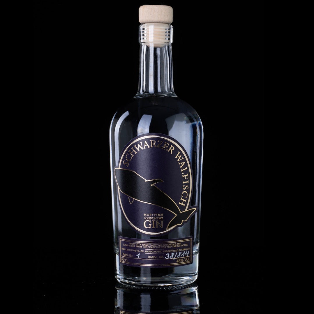 Schwarzer Walfisch Gin - London Dry