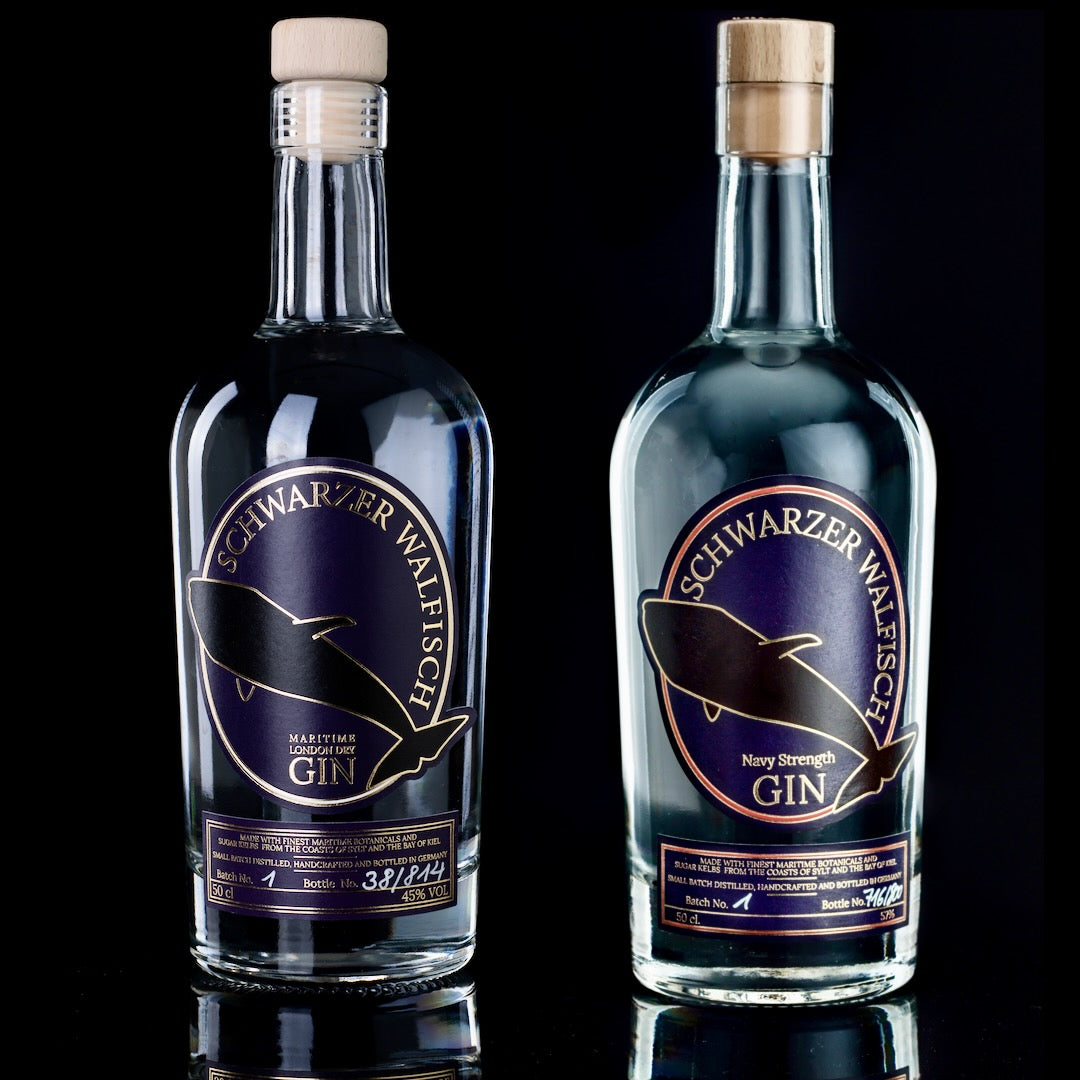 Walfisch Duo - London Dry & Navy Stength